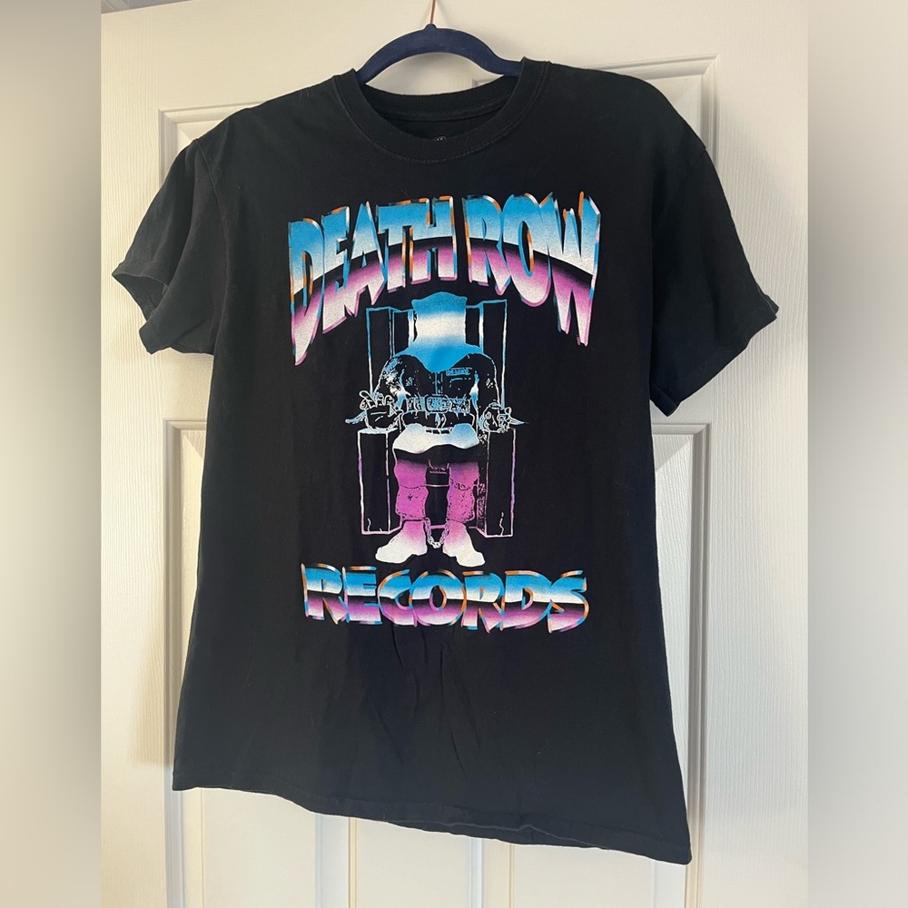 Death row records T shirt size Medium